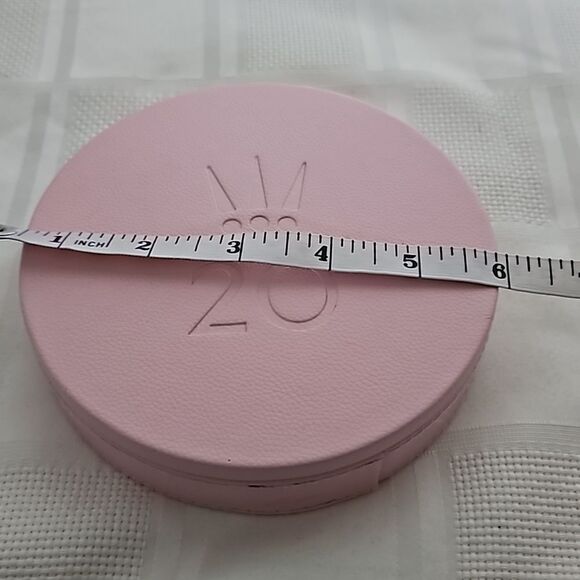 Pandora Authentic 20th Edition Charms & Bracelet Round Jewelry Box Pink - Picture 15 of 16